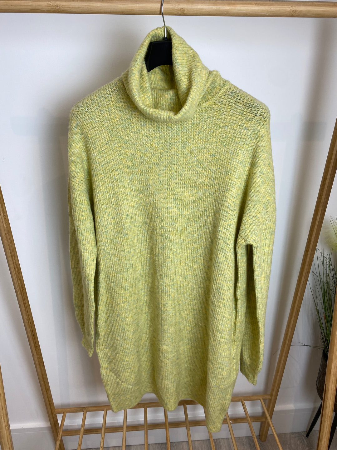Ingeborg Life Long Sleeve Roll Neck Dress