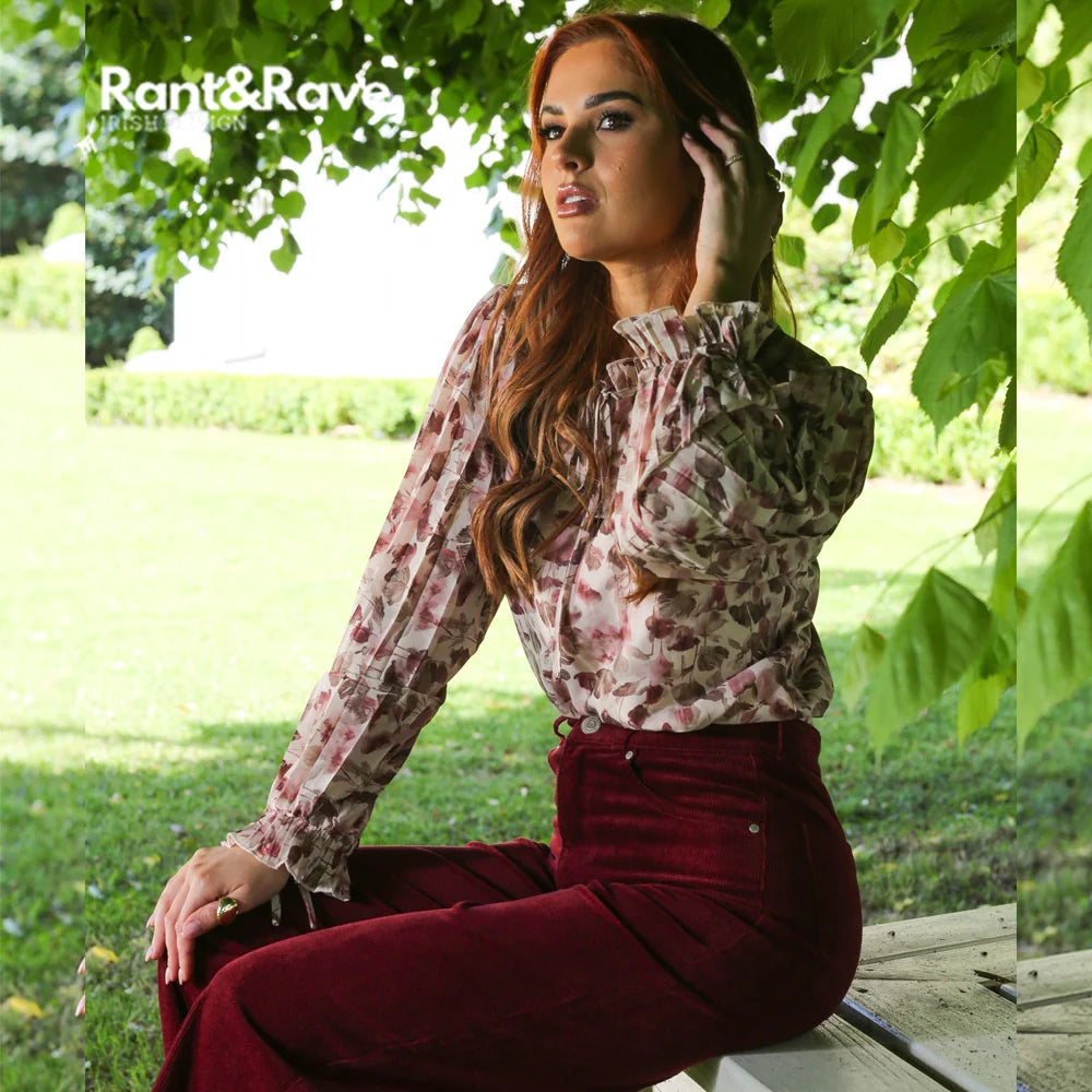 Elyse Blouse