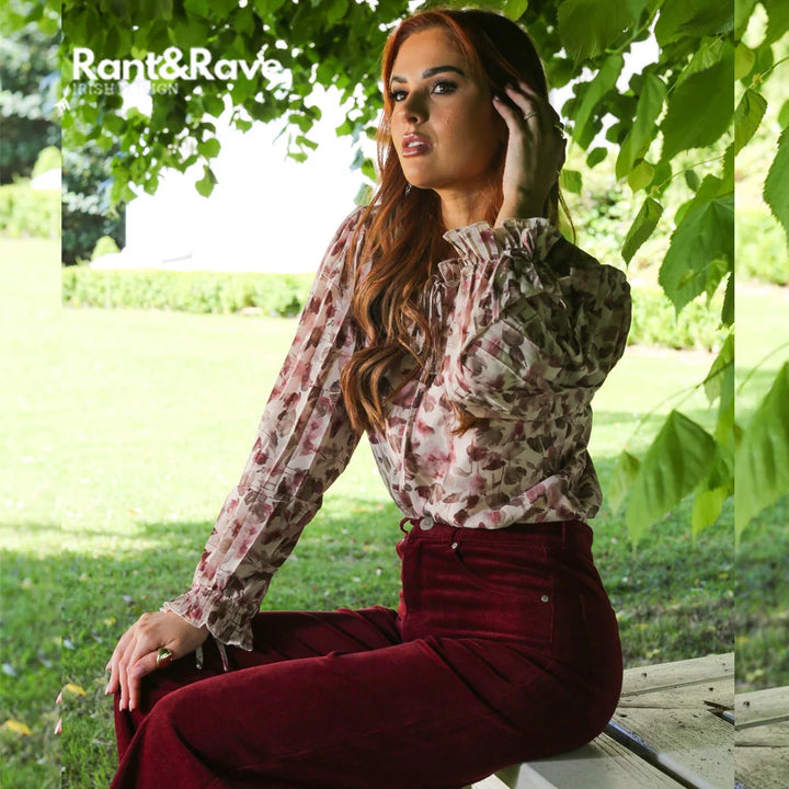 Elyse Blouse