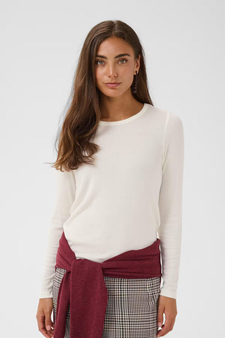 Nia Top White