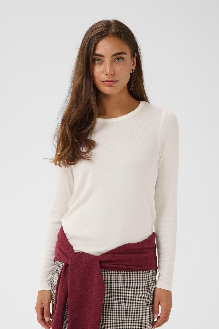 Nia Top White