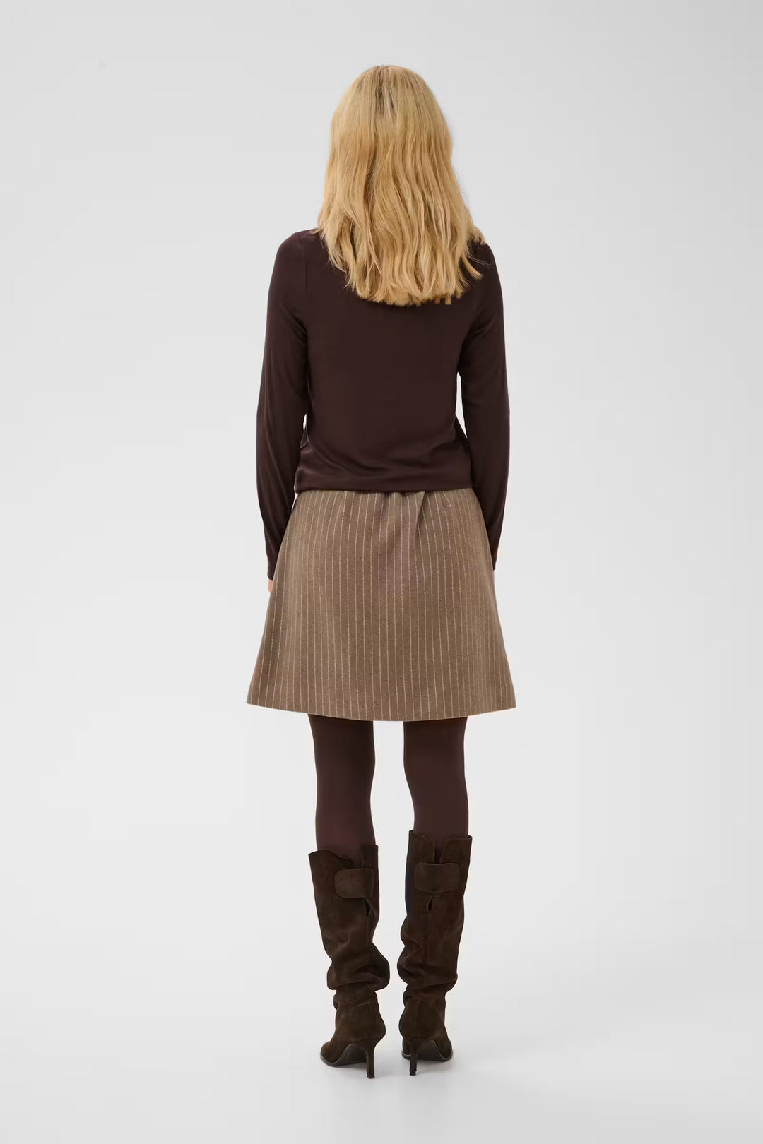 Nia Top Brown