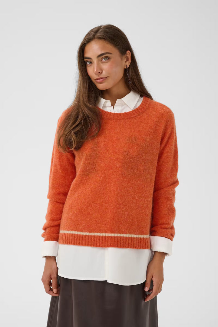 Katrina Pullover Orange