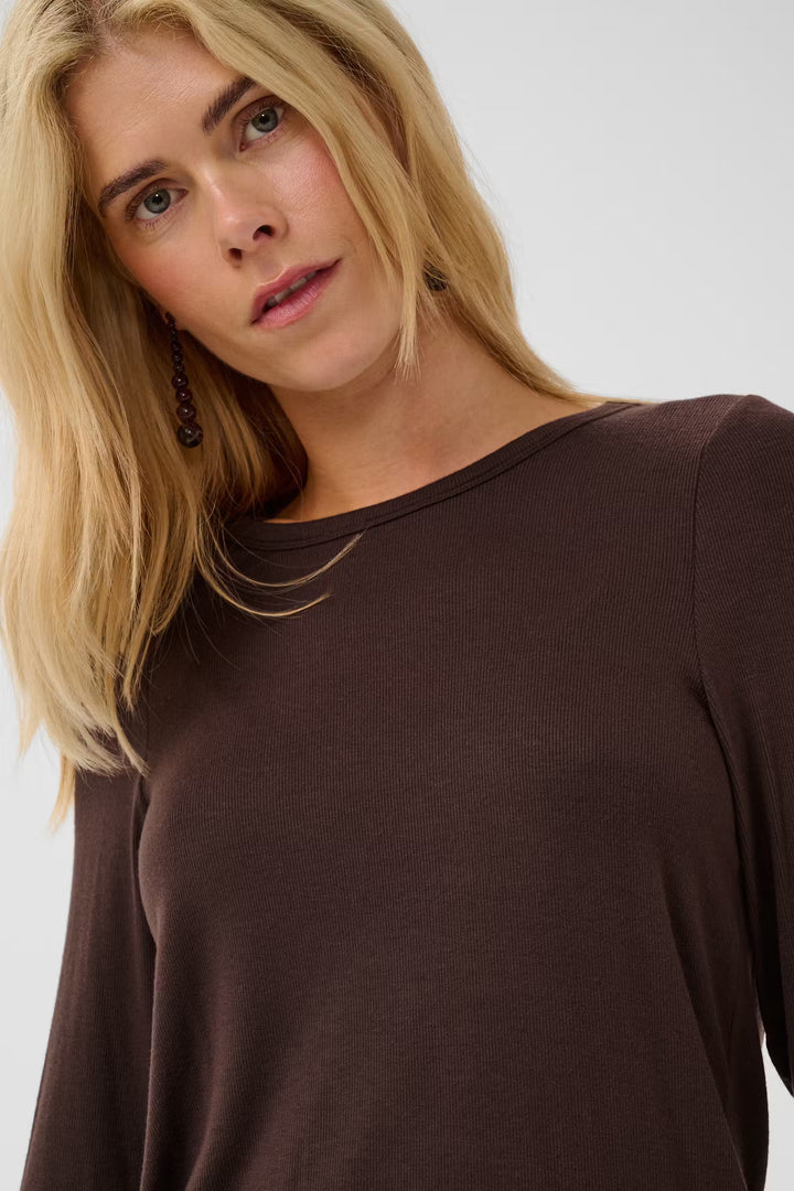 Nia Top Brown
