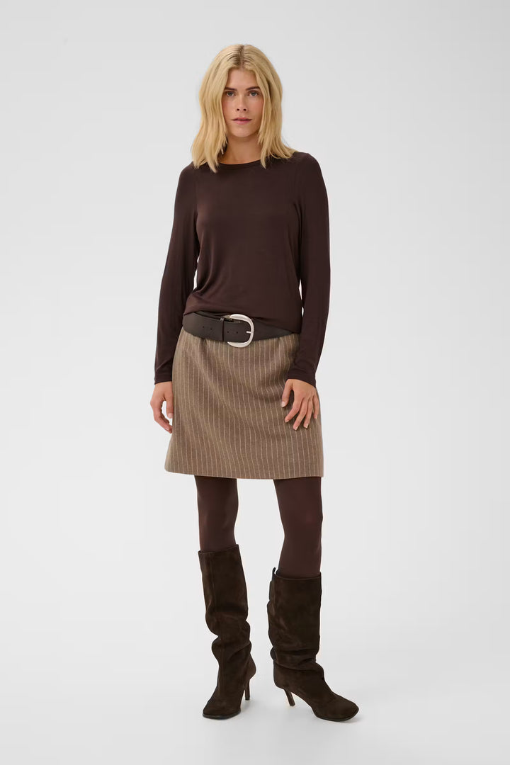 Nia Top Brown