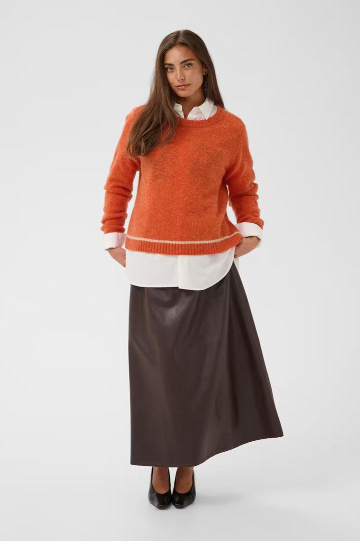 Katrina Pullover Orange