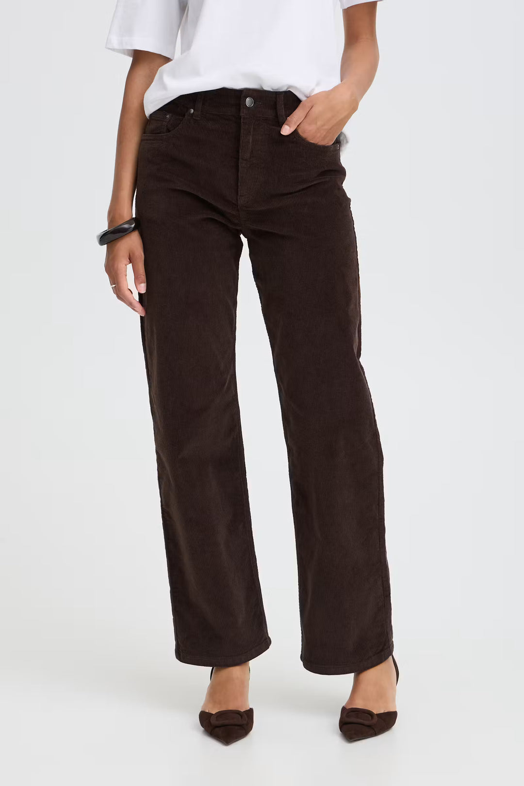 Dasik Cord Pants Java/Brown