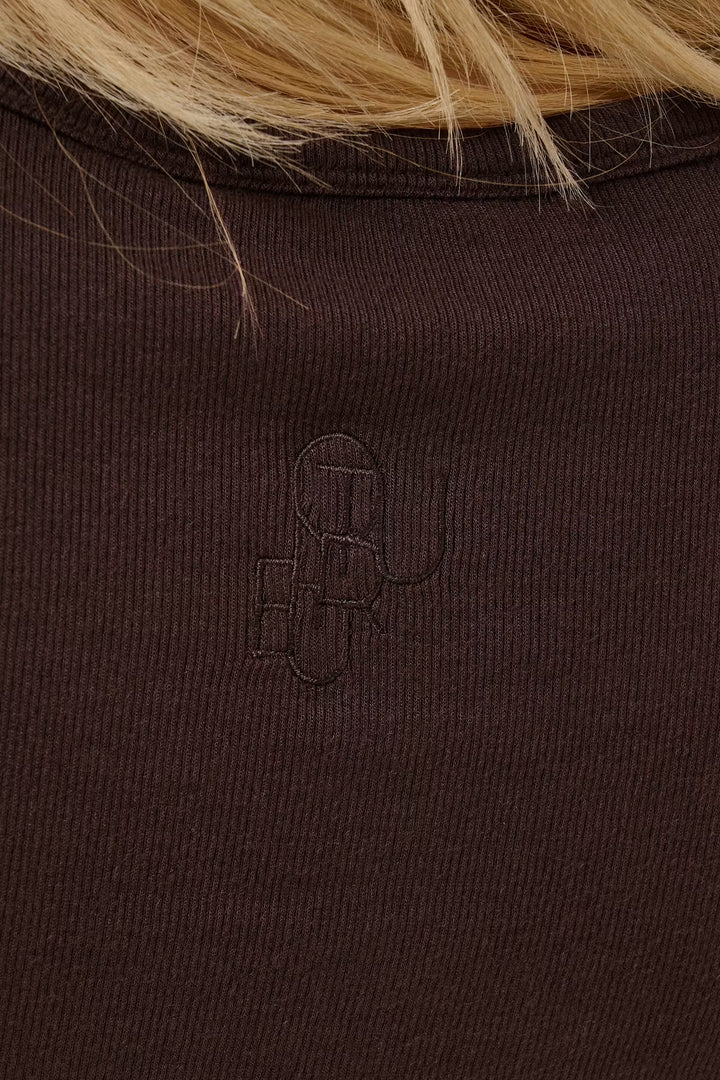 Nia Top Brown