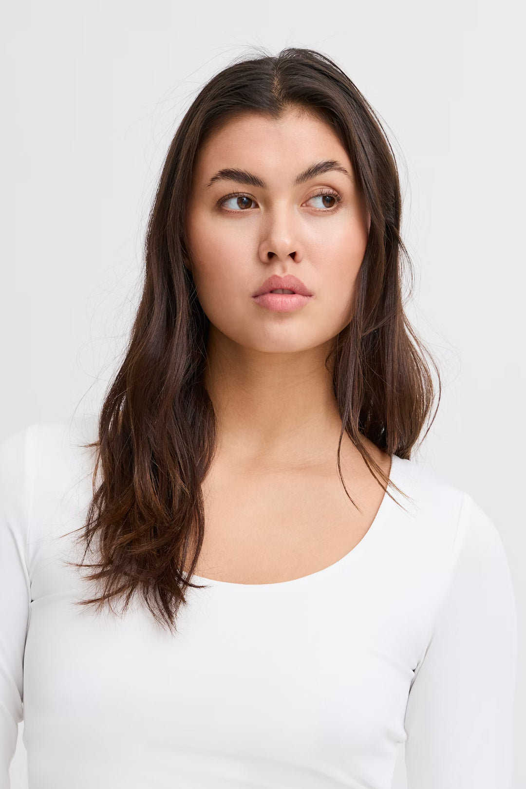 Gro Top LS - White