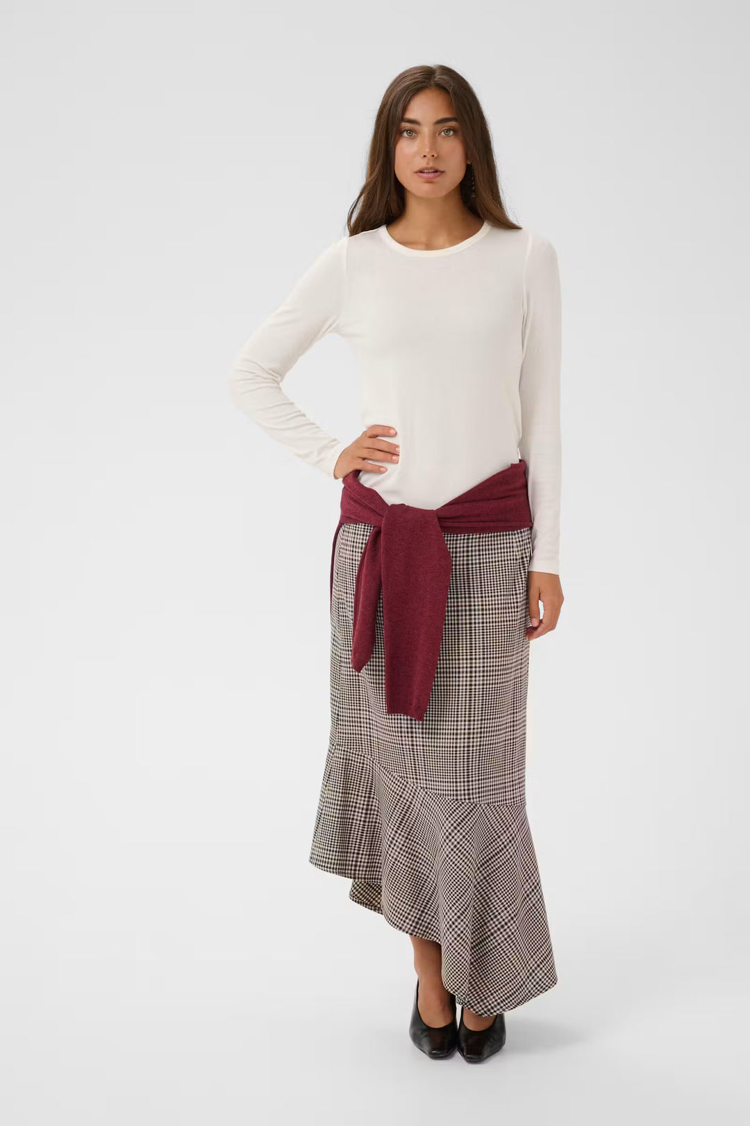 Nia Top White