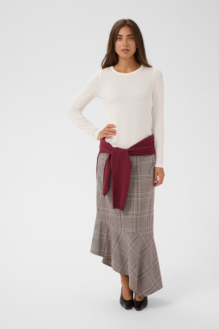Nia Top White
