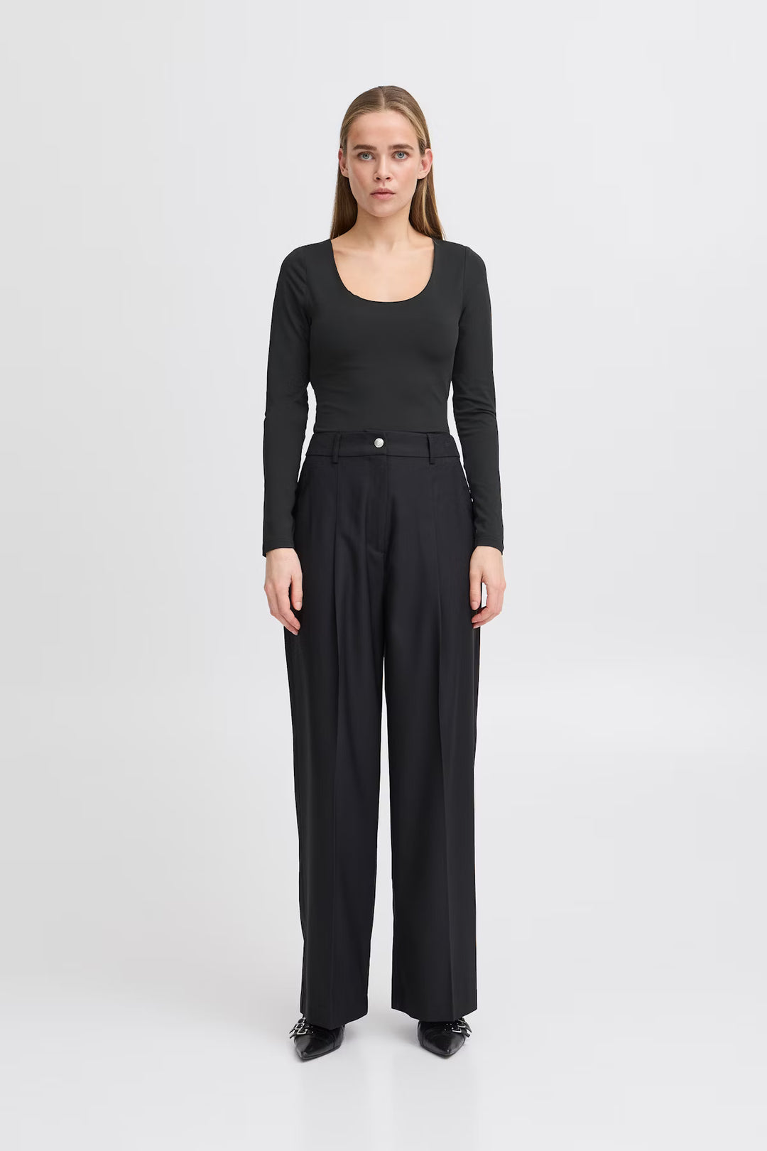 Gro Top LS - Black