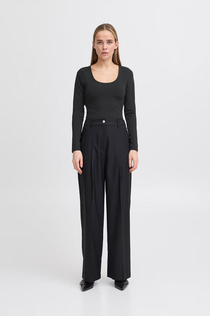 Gro Top LS - Black