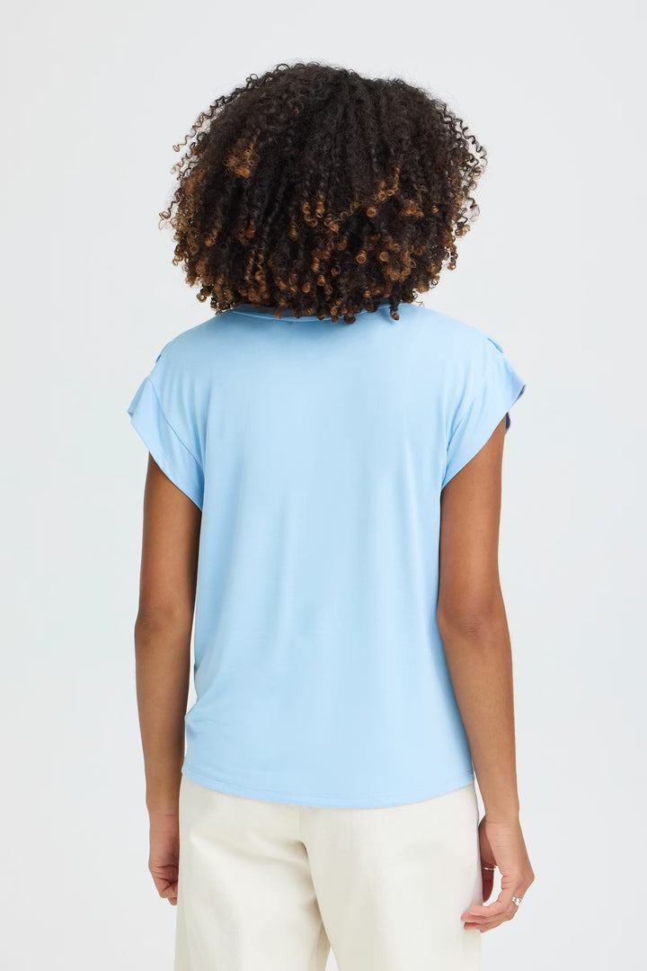 Lisken Top Fiery Powder Blue