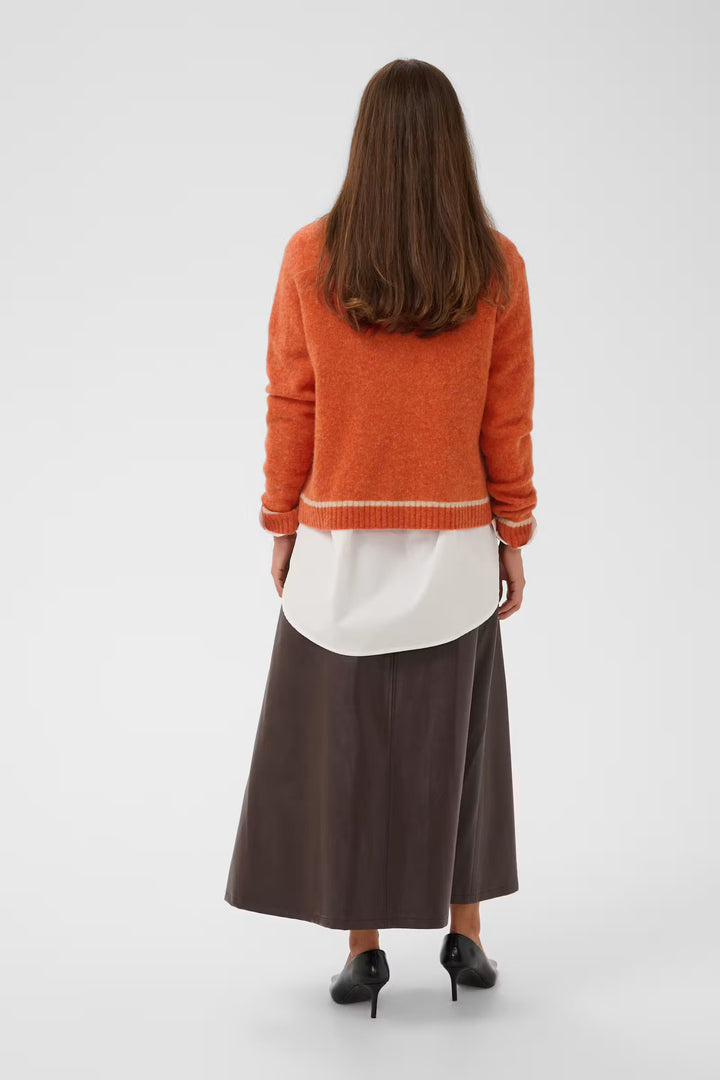 Katrina Pullover Orange