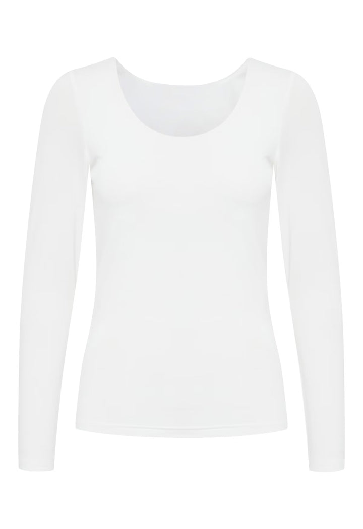 Gro Top LS - White