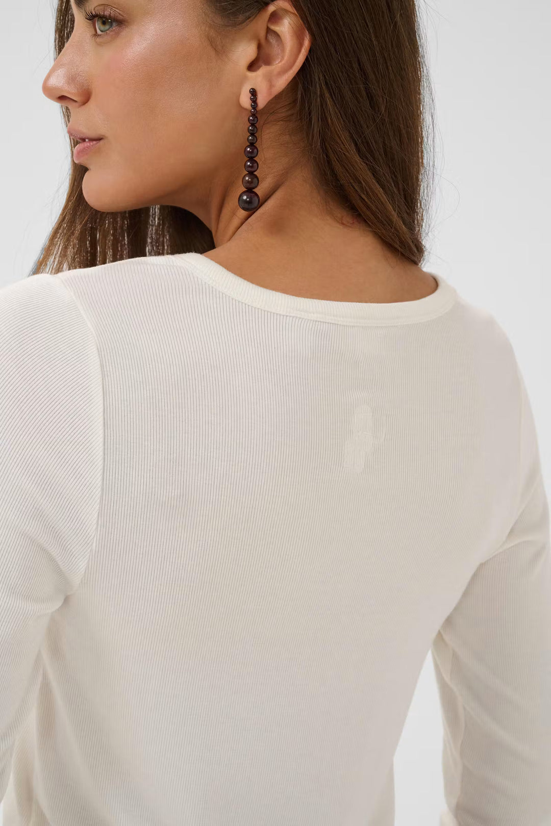 Nia Top White
