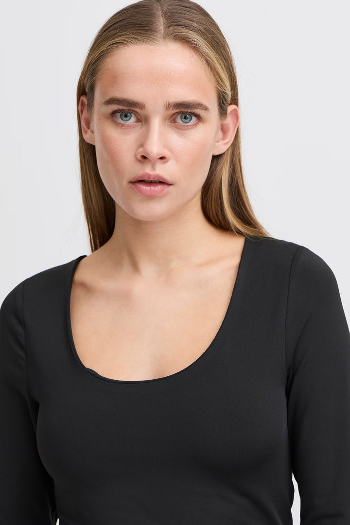 Gro Top LS - Black