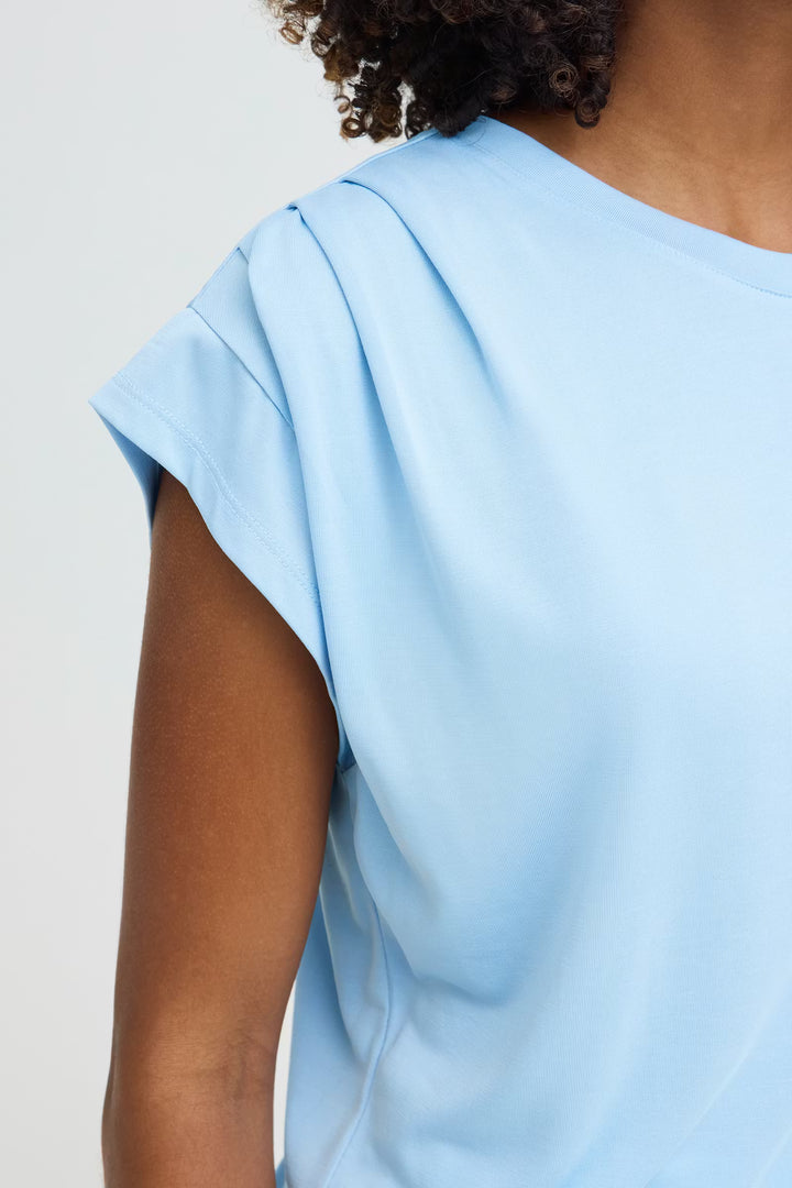 Lisken Top Fiery Powder Blue