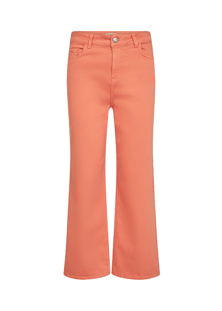 Erna wide Leg Jeans Mandarin
