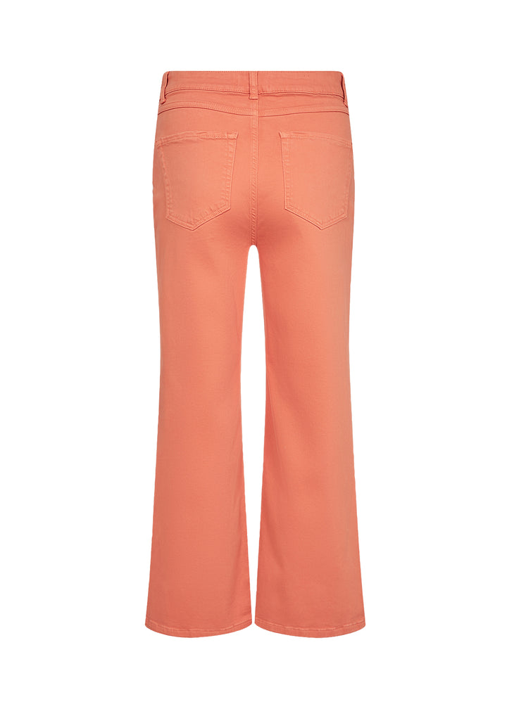 Erna wide Leg Jeans Mandarin