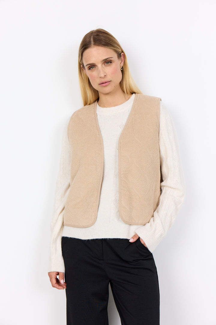 Bindi Cord Wasitcoat