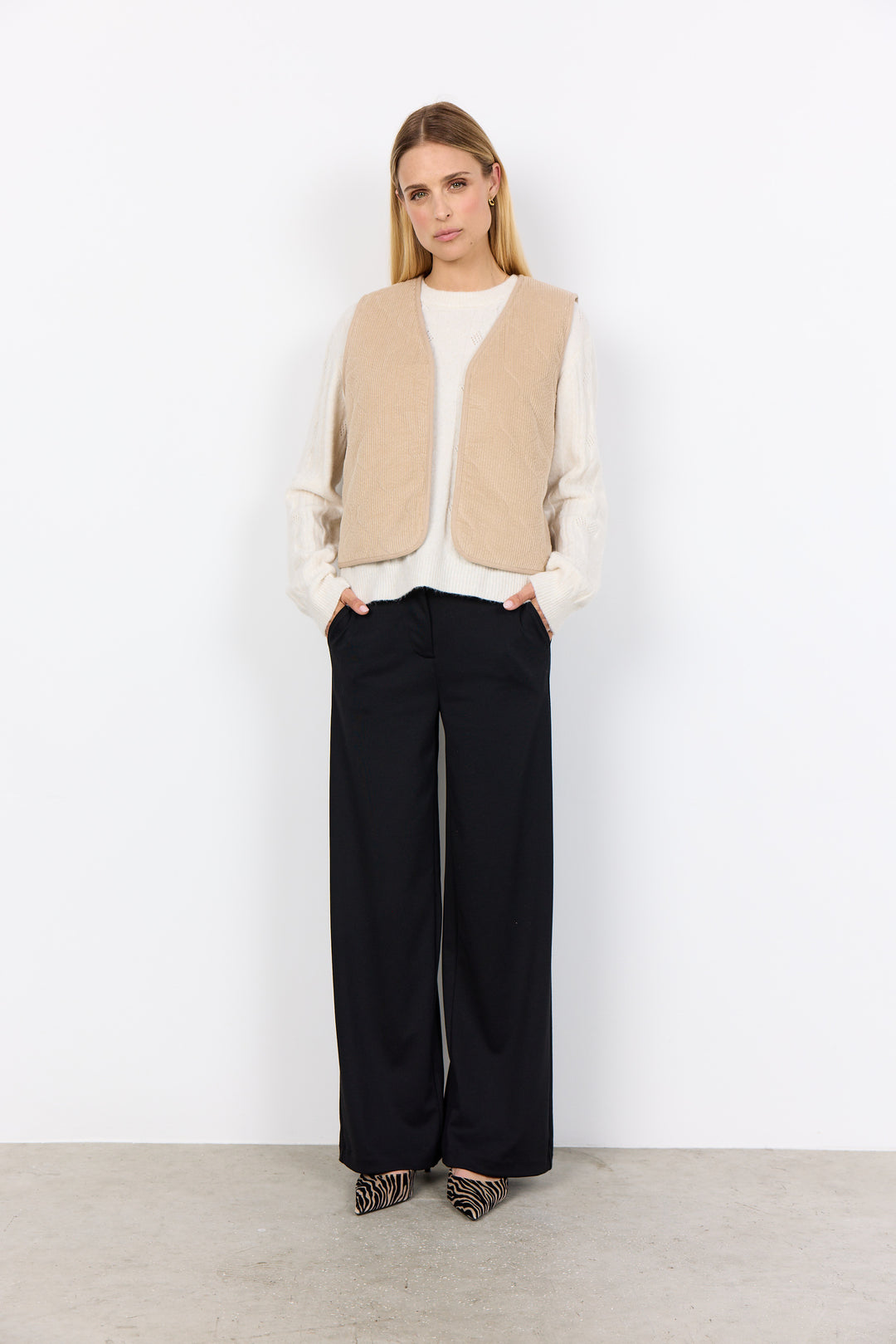 Bindi Cord Wasitcoat