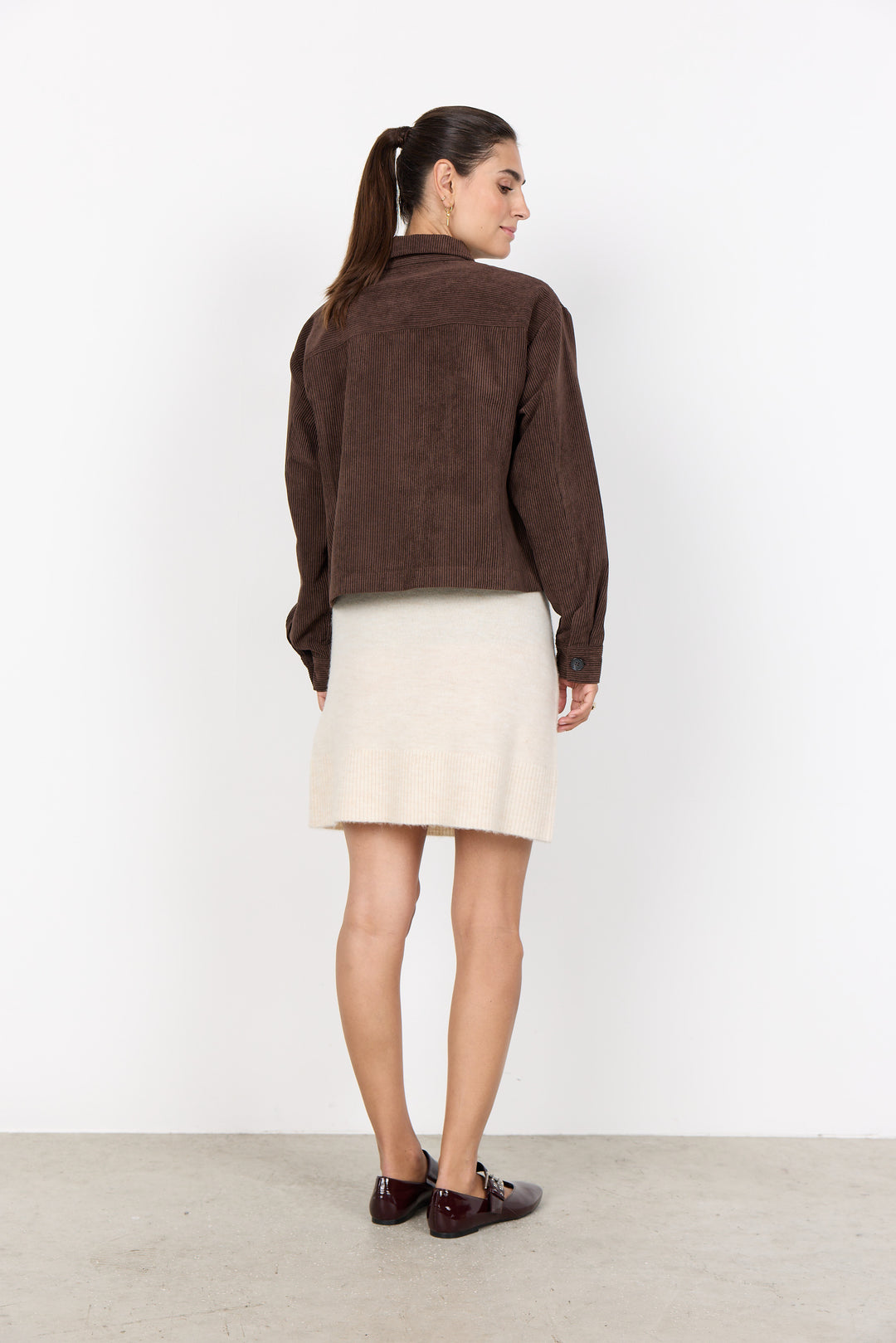 Bindi Cord Jacket