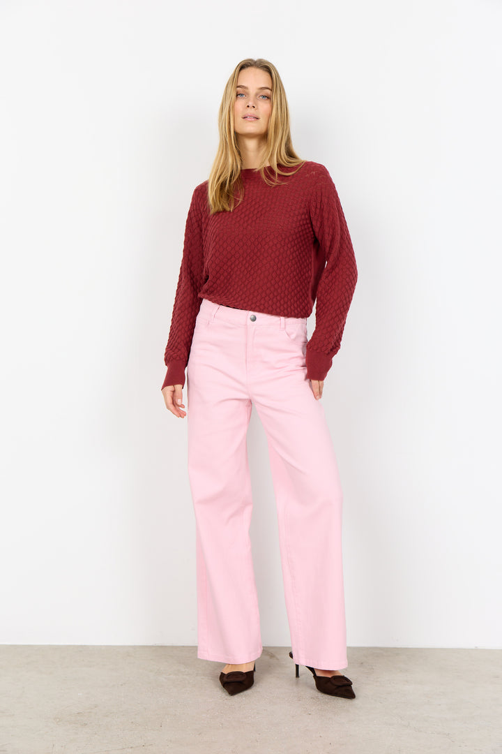 Bess 2 B Pants Rose Pink