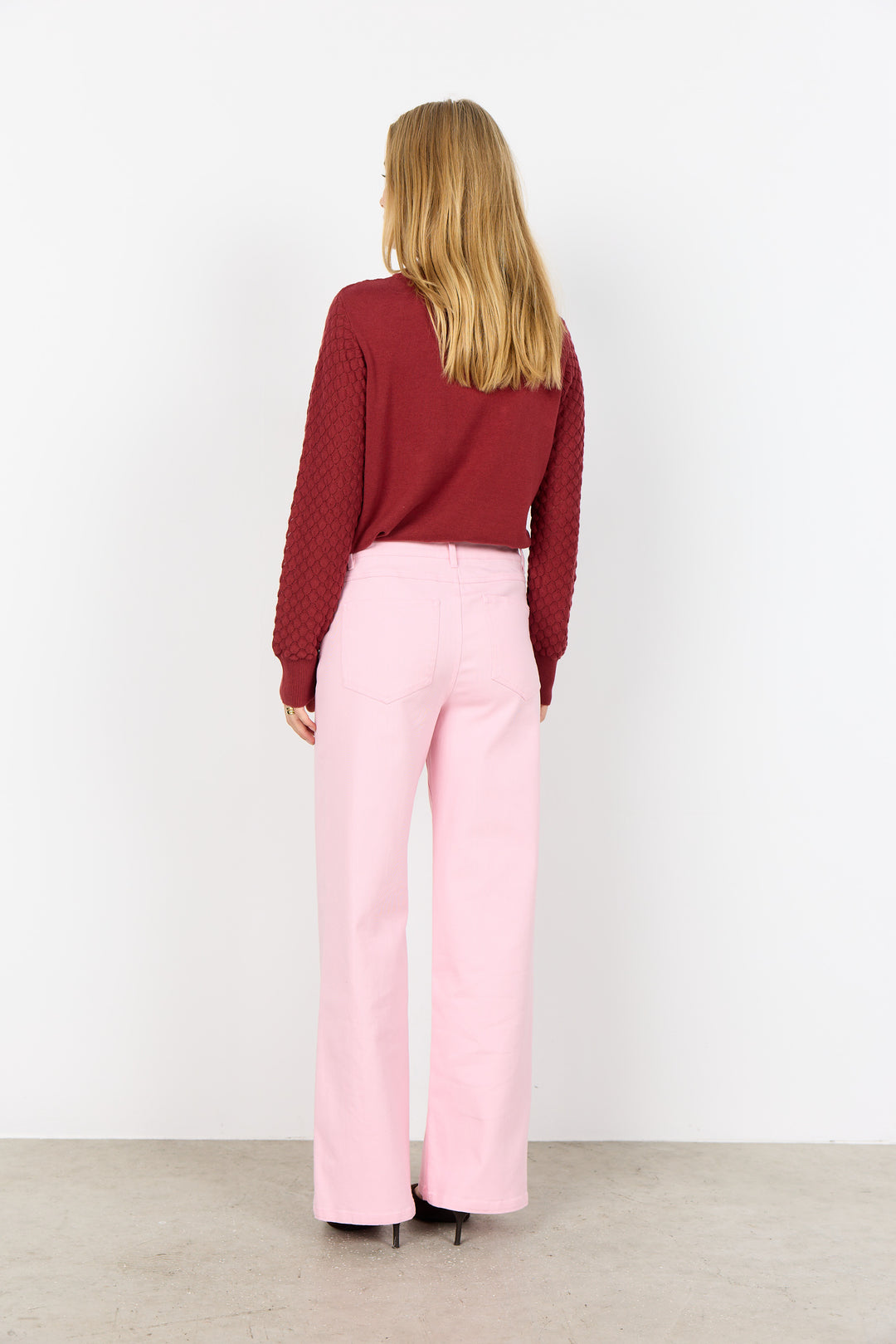 Bess 2 B Pants Rose Pink