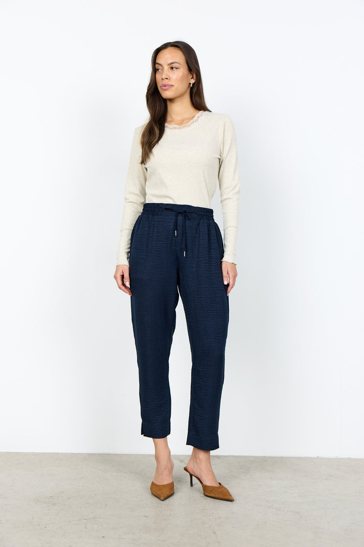 Charissa 2 Trousers Navy