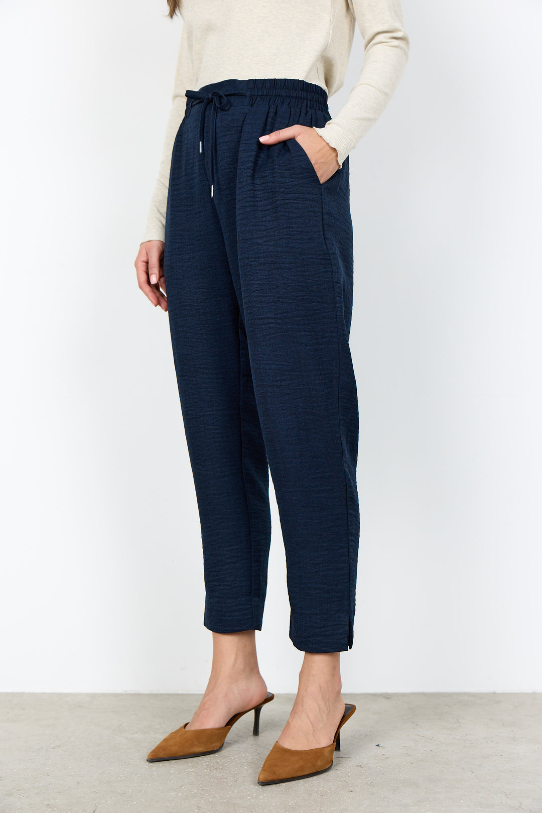Charissa 2 Trousers Navy
