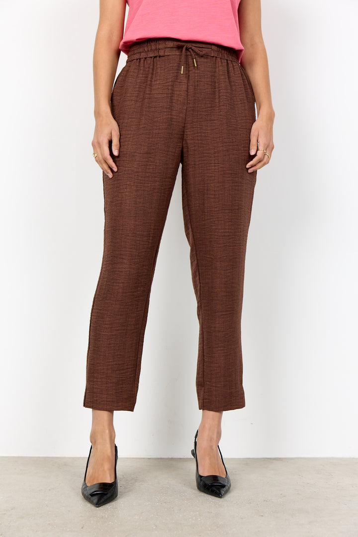Charissa 2 Trousers Brown