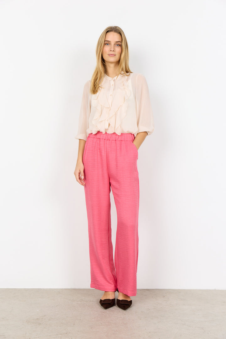 Charissa 3 Trousers Pink