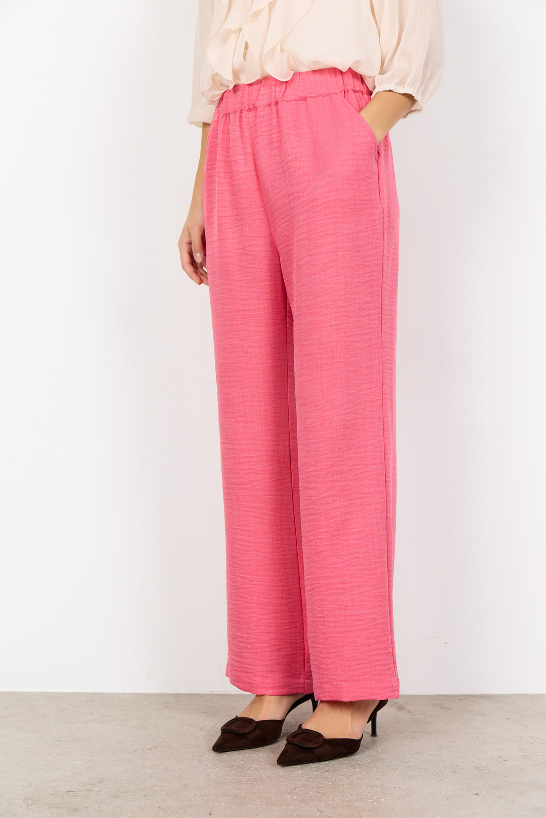Charissa 3 Trousers Pink