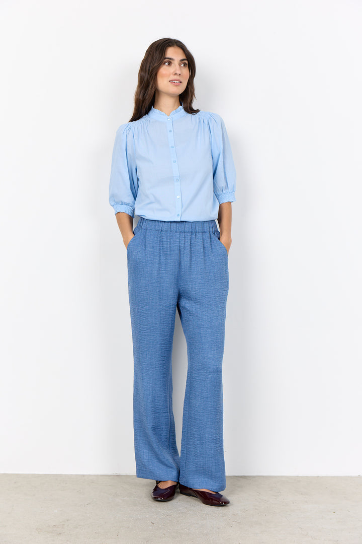Charissa 3 Trousers Blue