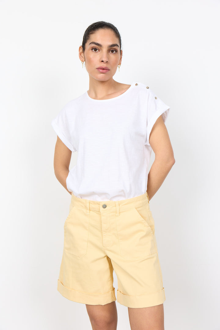 Erna 32 Shorts Yellow