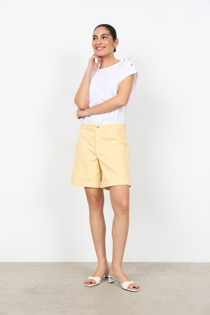 Erna 32 Shorts Yellow