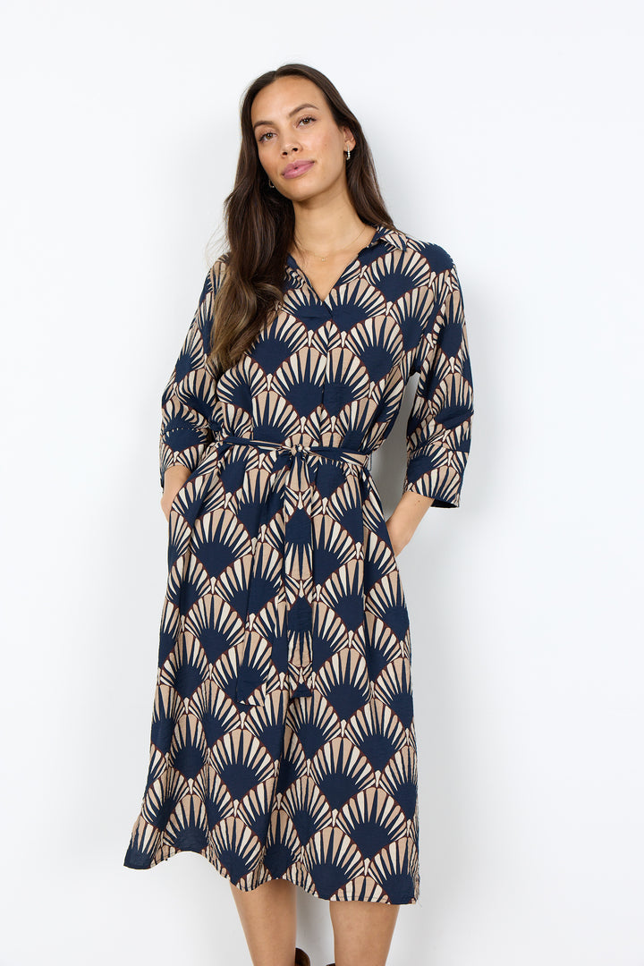 Halin Aop 3 Dress