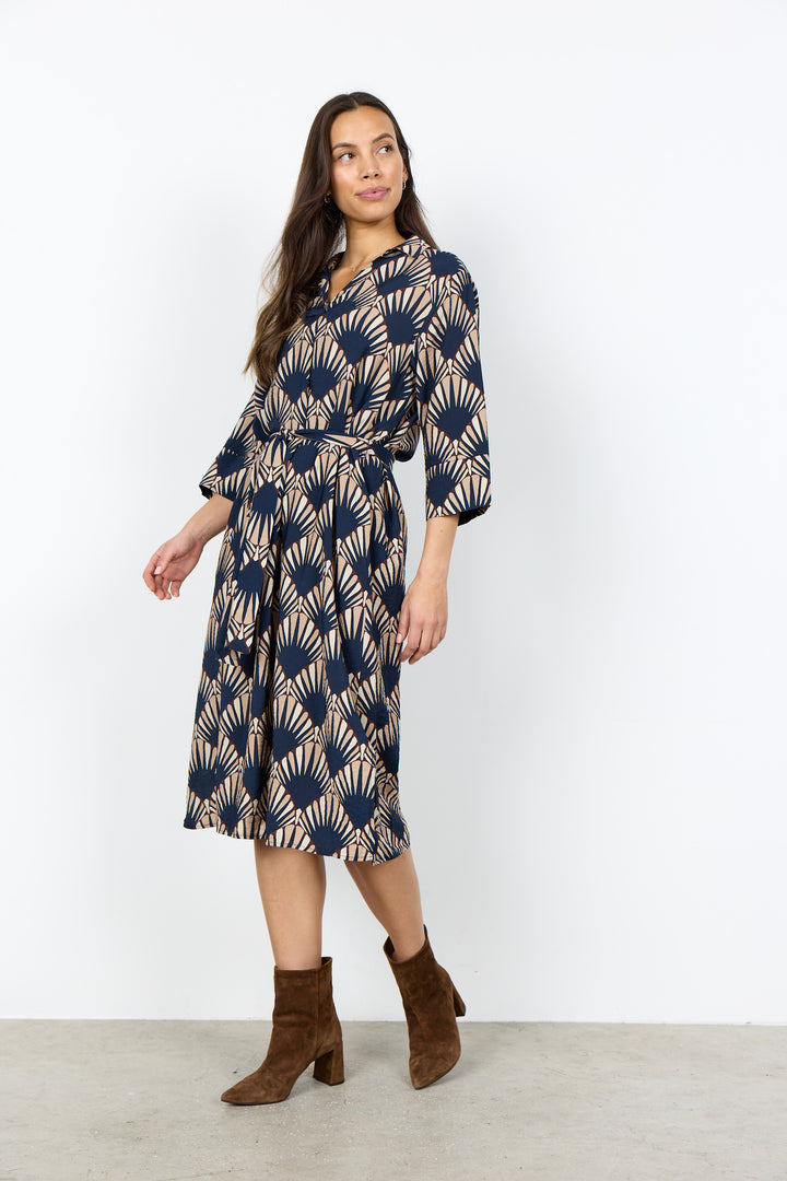 Halin Aop 3 Dress