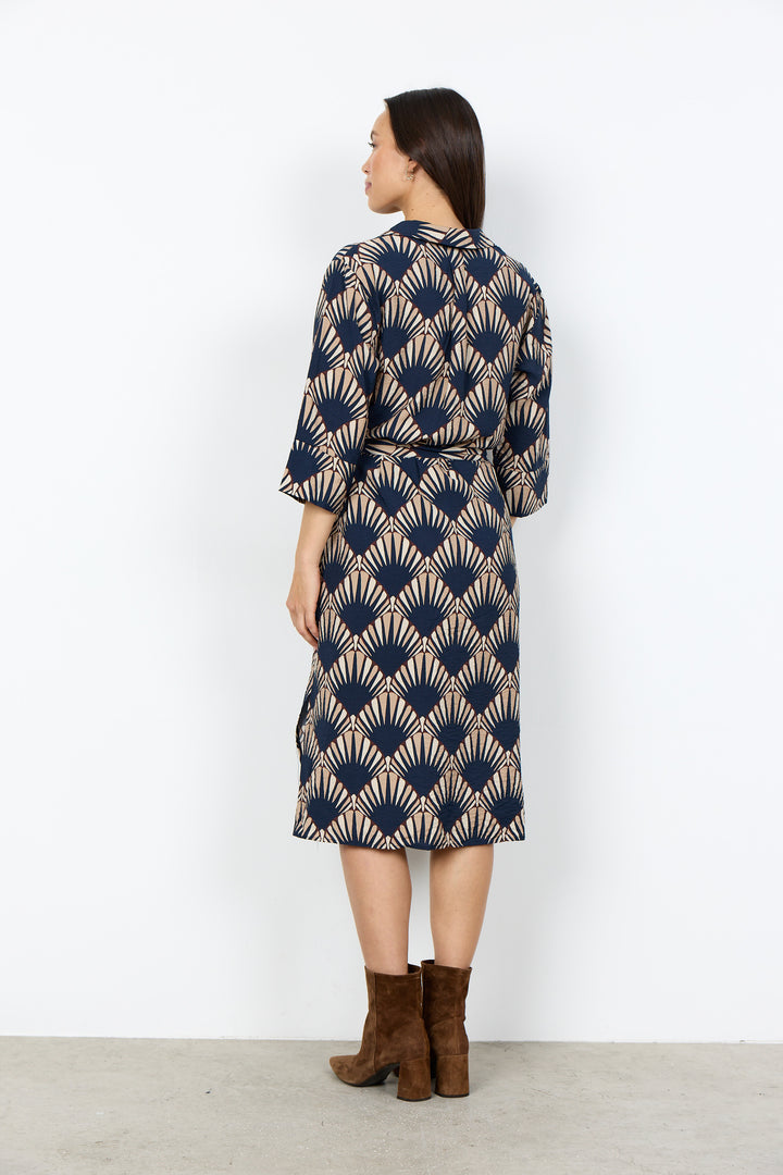 Halin Aop 3 Dress