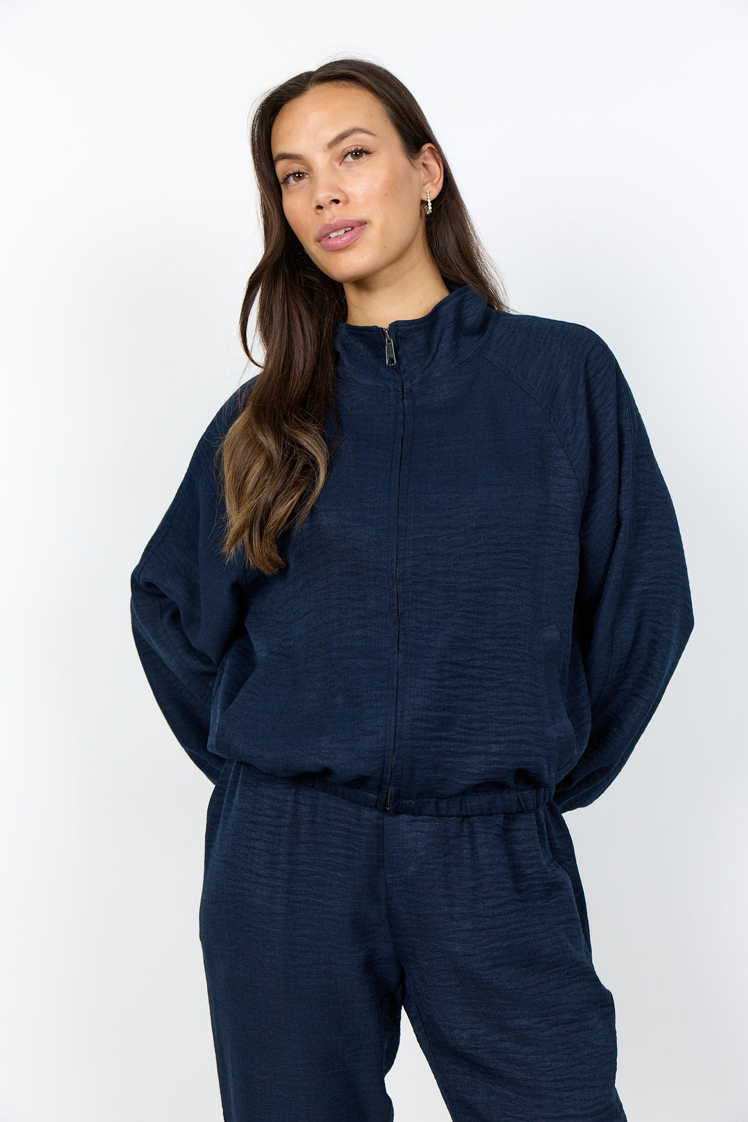 Charissa 7 Jacket Navy