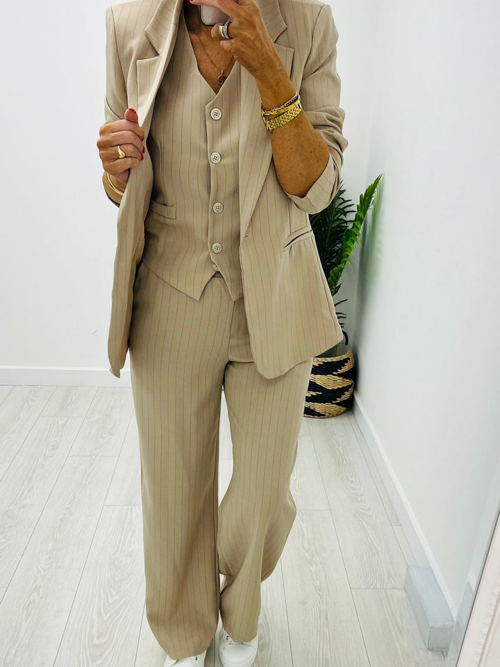 Whitney 3 Piece Suit