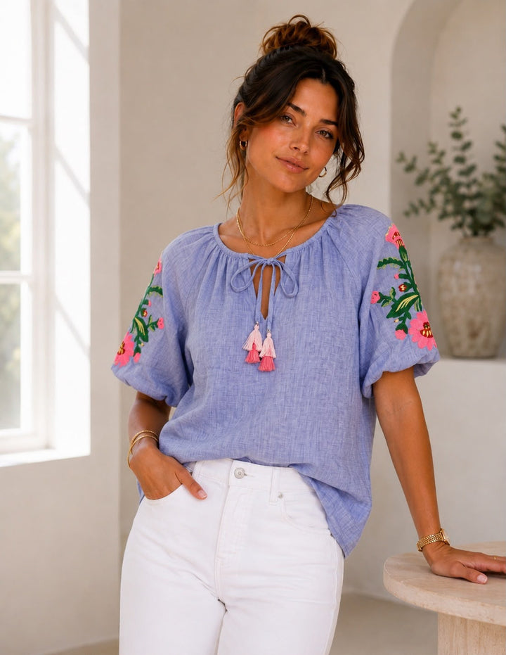 Florida Top light Blue