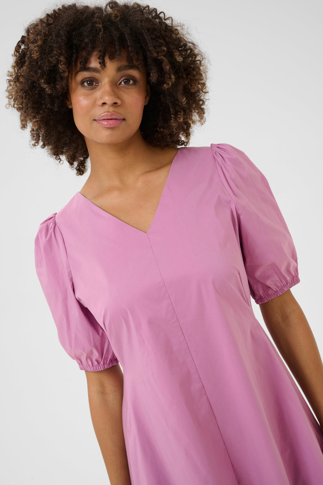 Antoinett Dress Short Sleeves Valerian
