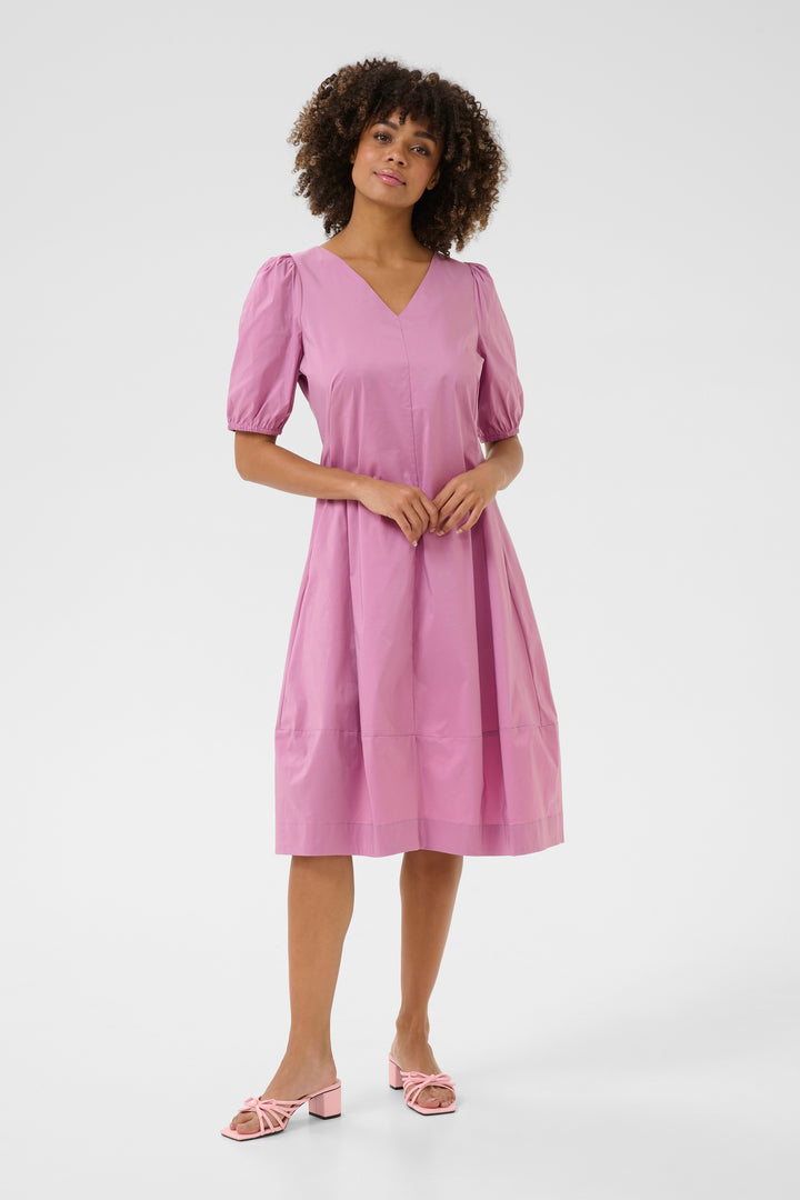 Antoinett Dress Short Sleeves Valerian