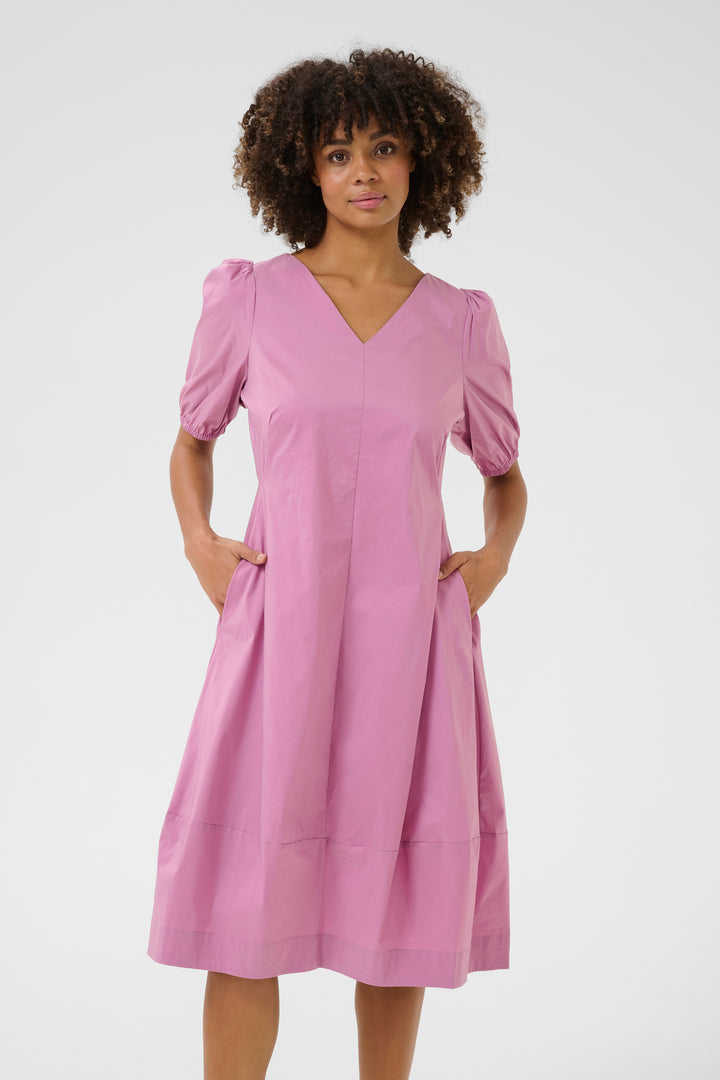 Antoinett Dress Short Sleeves Valerian