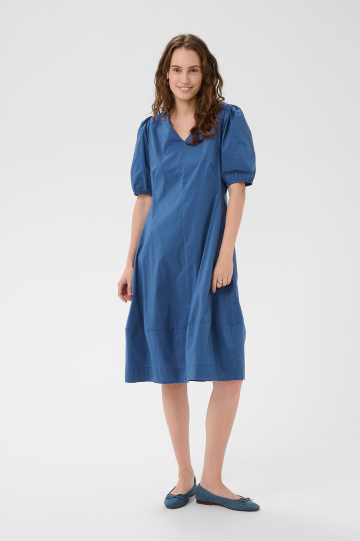 Antoinett Dress Short Sleeves True Navy