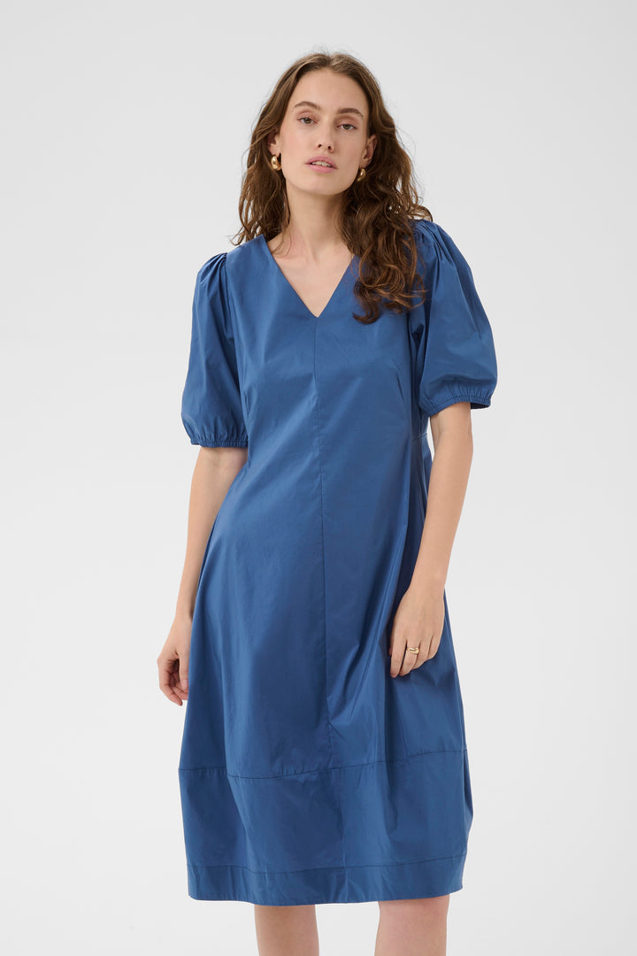 Antoinett Dress Short Sleeves True Navy