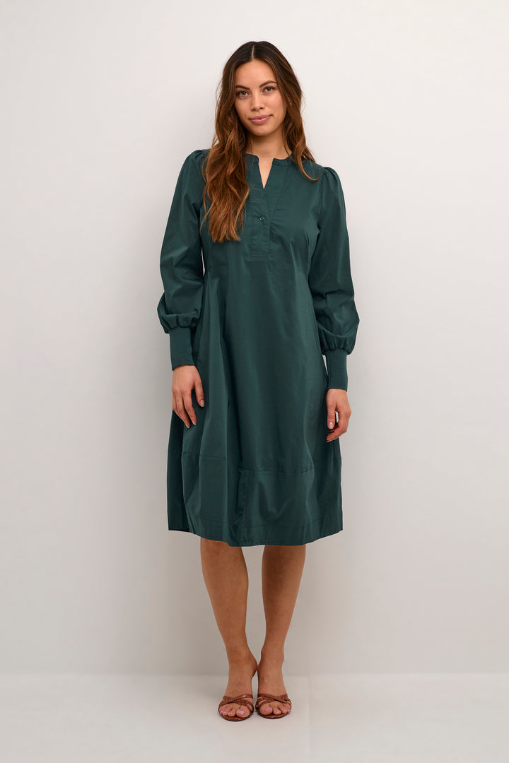 Antoinett Rib Dress Botanical Garden